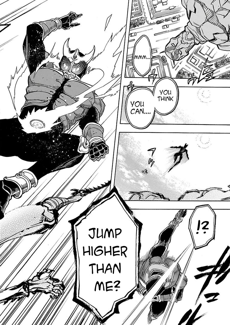 Kamen Rider Kuuga Chapter 9 page 8 - Chapter 9: Red Warrior