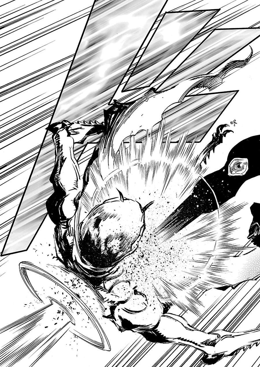 Kamen Rider Kuuga Chapter 9 page 9 - Chapter 9: Red Warrior
