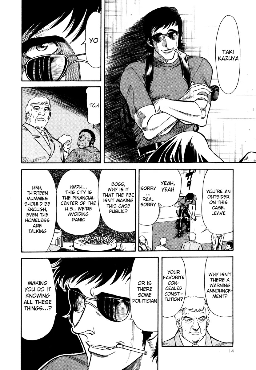Kamen Rider Spirits Chapter 1 page 11 - Chapter 1: Skyscraper Gale