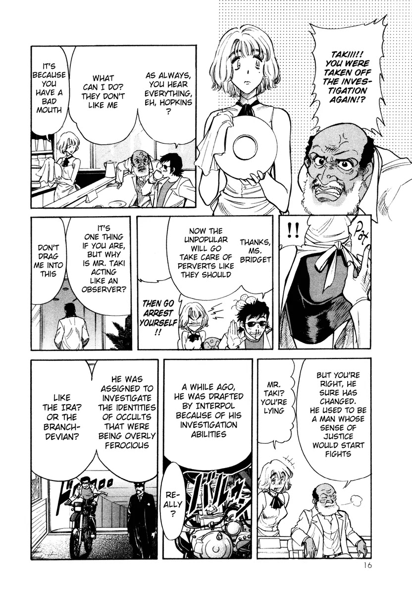 Kamen Rider Spirits Chapter 1 page 13 - Chapter 1: Skyscraper Gale
