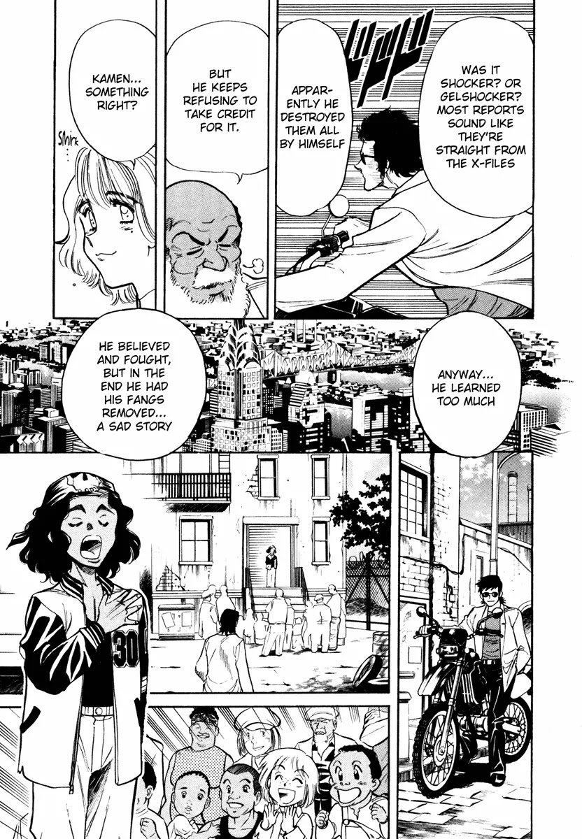 Kamen Rider Spirits Chapter 1 page 14 - Chapter 1: Skyscraper Gale