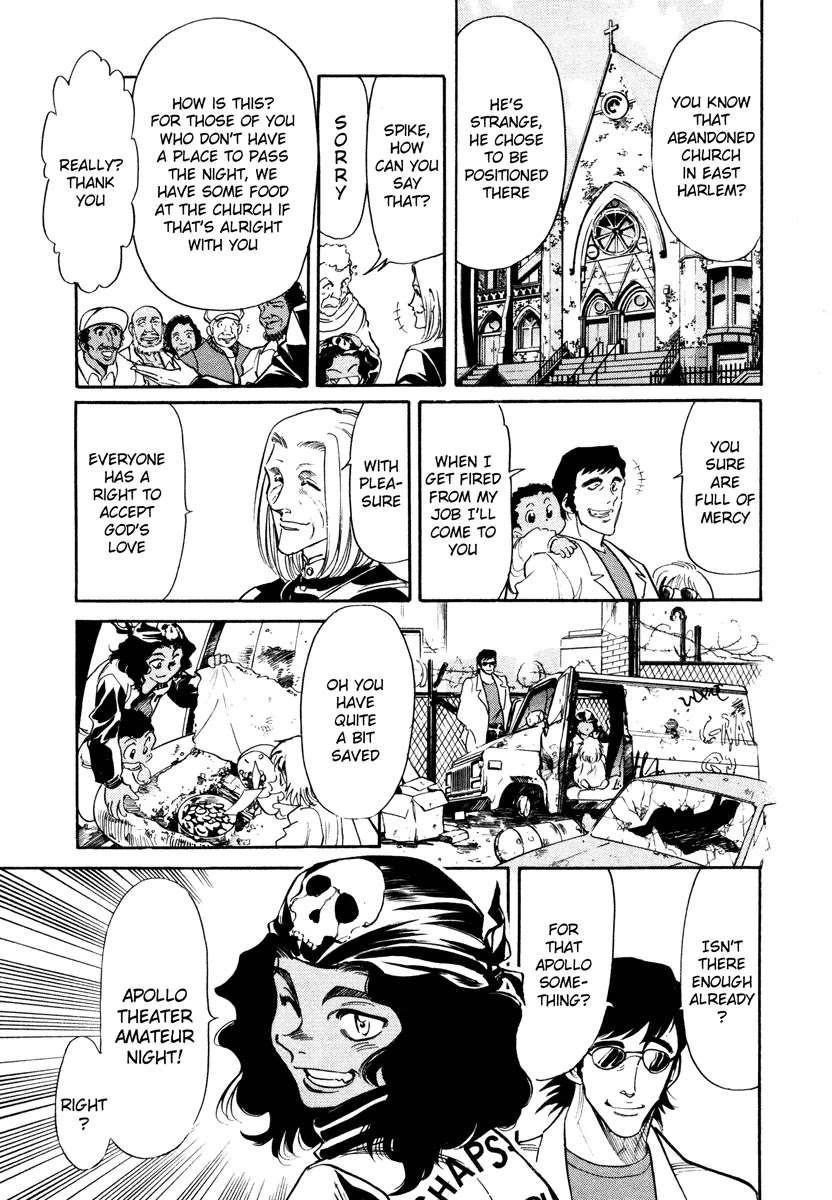 Kamen Rider Spirits Chapter 1 page 16 - Chapter 1: Skyscraper Gale