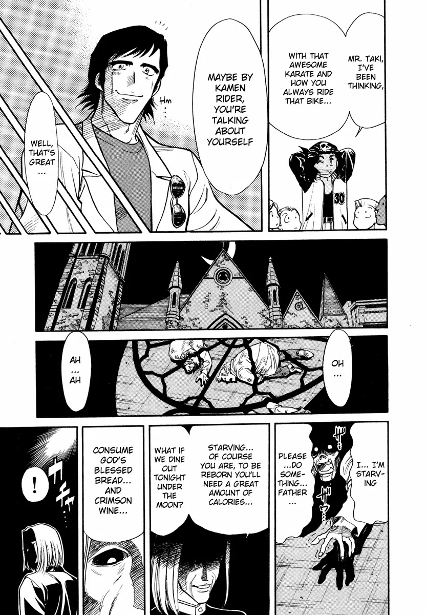 Kamen Rider Spirits Chapter 1 page 20 - Chapter 1: Skyscraper Gale