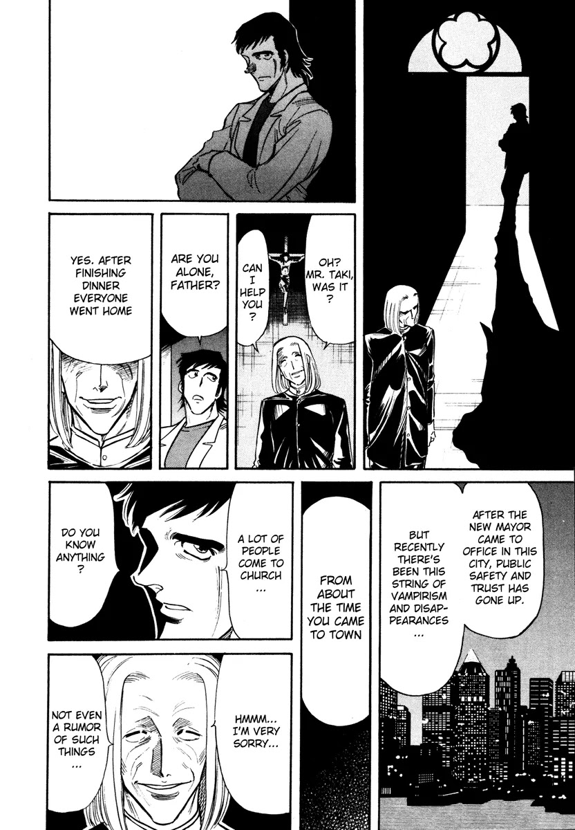 Kamen Rider Spirits Chapter 1 page 21 - Chapter 1: Skyscraper Gale