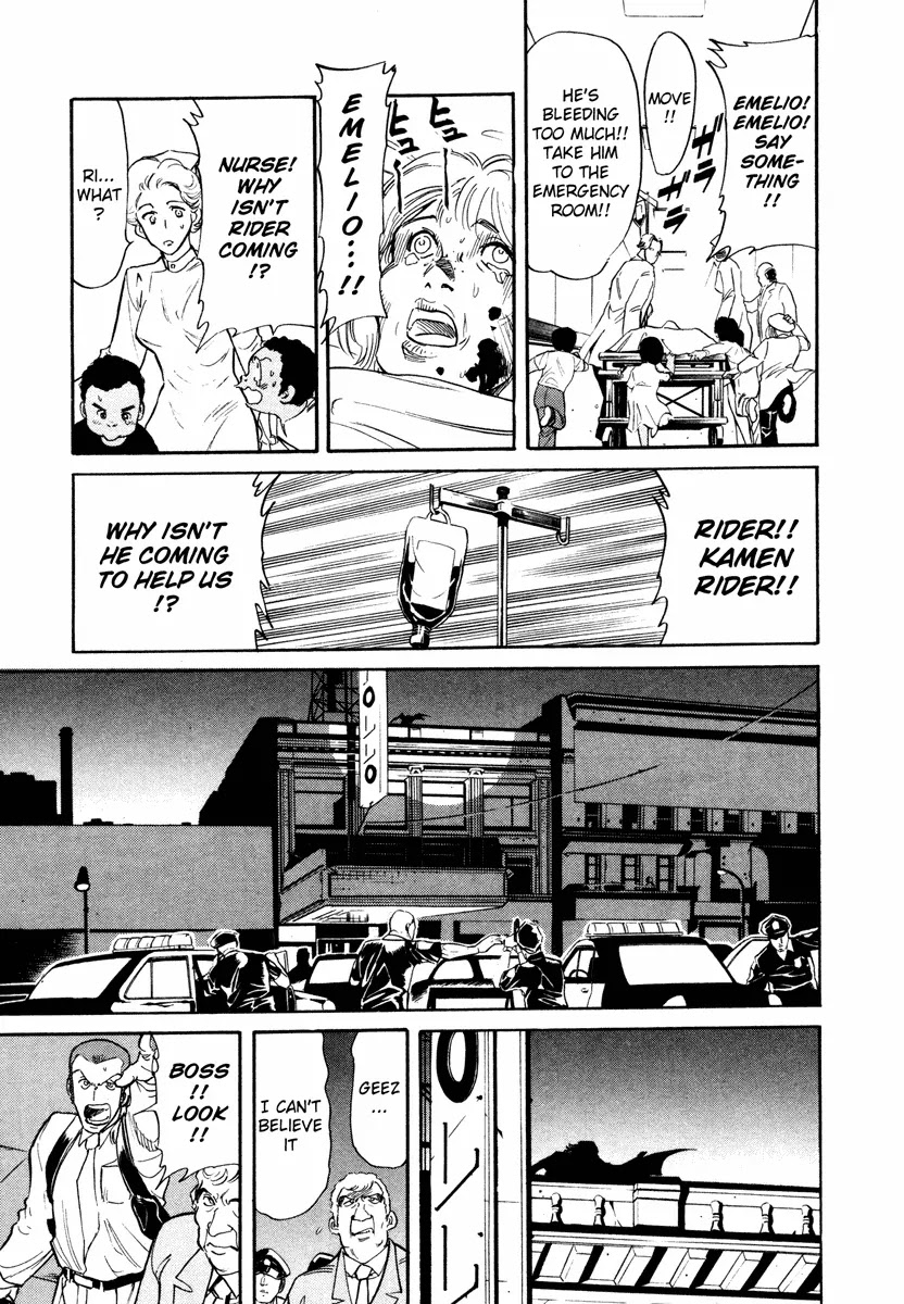Kamen Rider Spirits Chapter 1 page 24 - Chapter 1: Skyscraper Gale