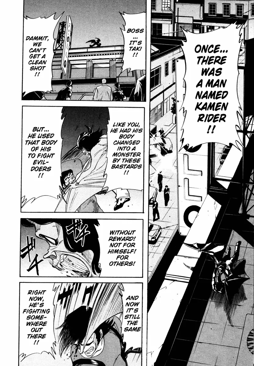 Kamen Rider Spirits Chapter 1 page 27 - Chapter 1: Skyscraper Gale