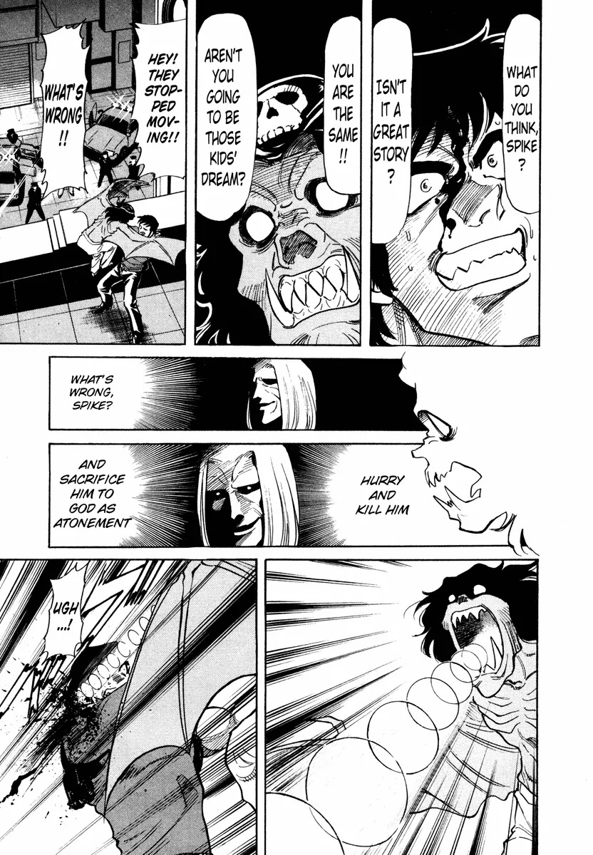 Kamen Rider Spirits Chapter 1 page 28 - Chapter 1: Skyscraper Gale