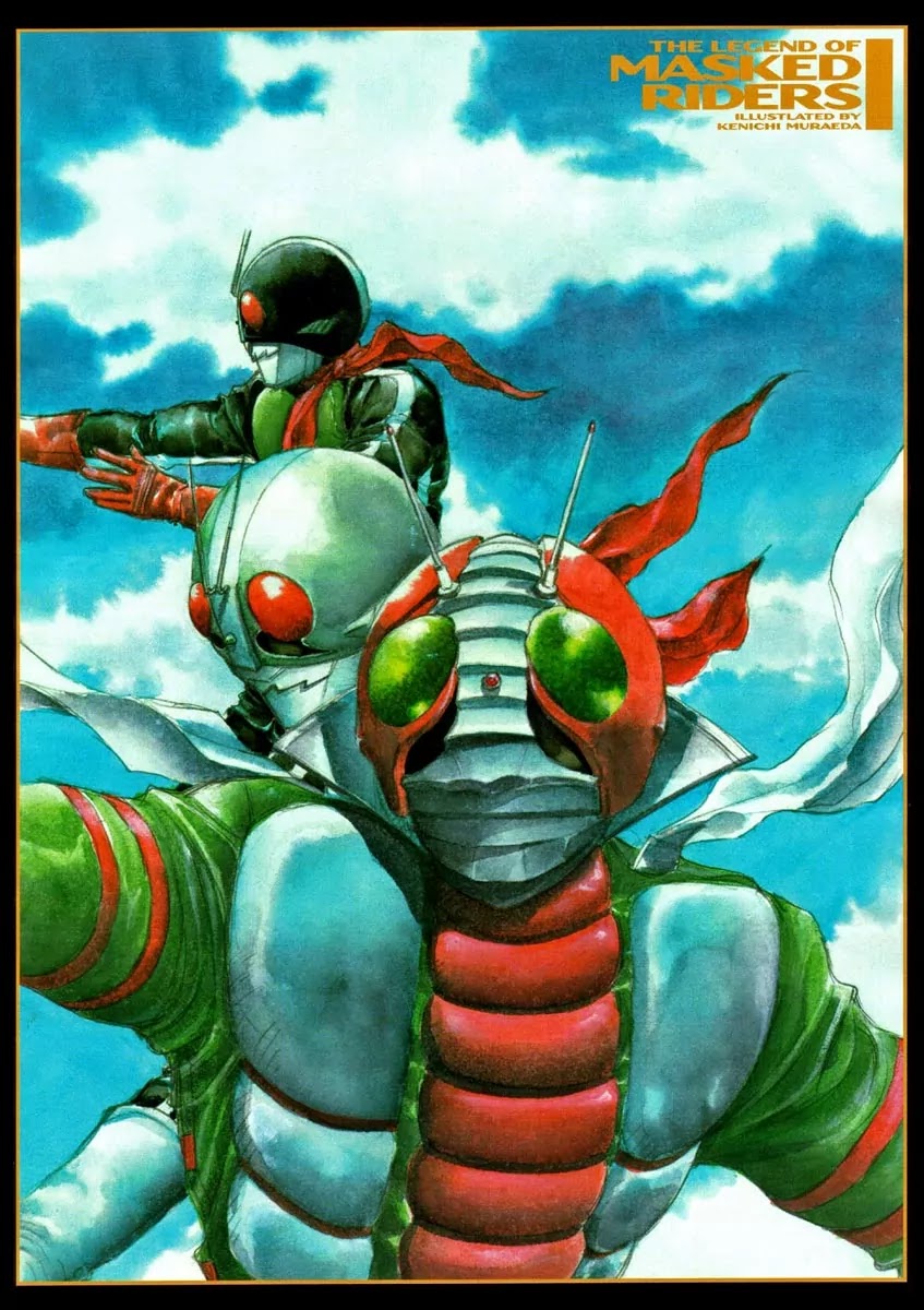 Kamen Rider Spirits Chapter 1 page 3 - Chapter 1: Skyscraper Gale