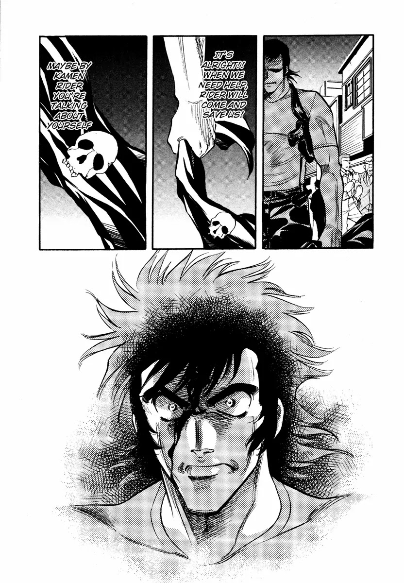 Kamen Rider Spirits Chapter 1 page 30 - Chapter 1: Skyscraper Gale