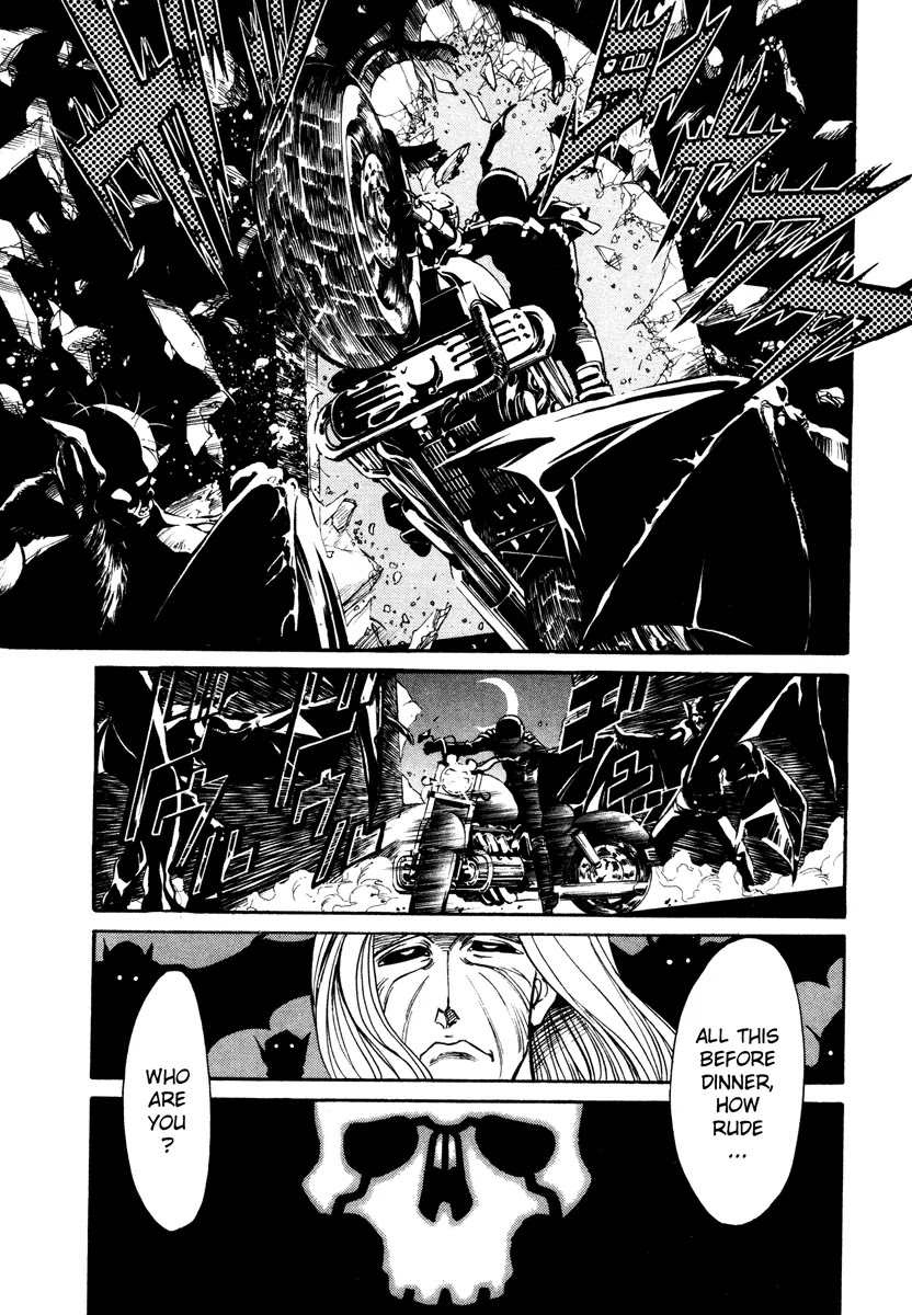 Kamen Rider Spirits Chapter 1 page 32 - Chapter 1: Skyscraper Gale