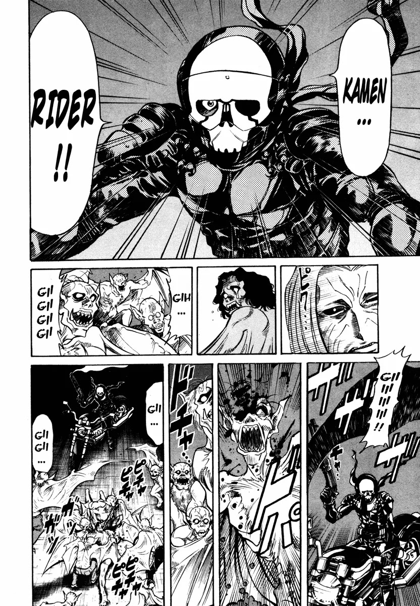Kamen Rider Spirits Chapter 1 page 33 - Chapter 1: Skyscraper Gale