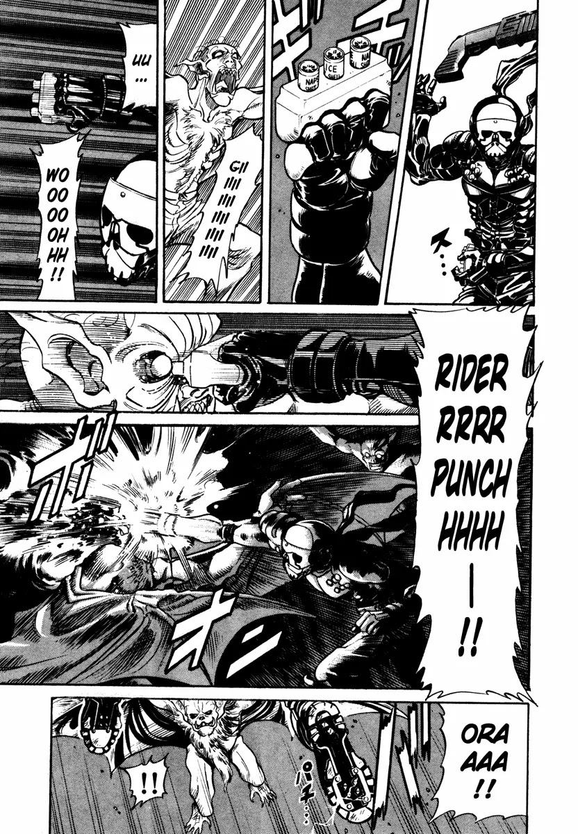Kamen Rider Spirits Chapter 1 page 34 - Chapter 1: Skyscraper Gale