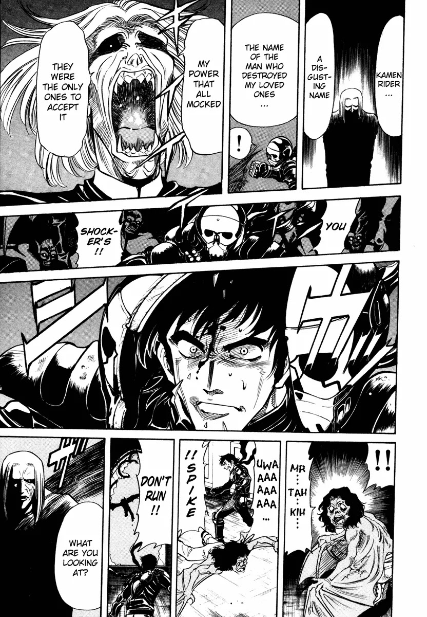 Kamen Rider Spirits Chapter 1 page 36 - Chapter 1: Skyscraper Gale