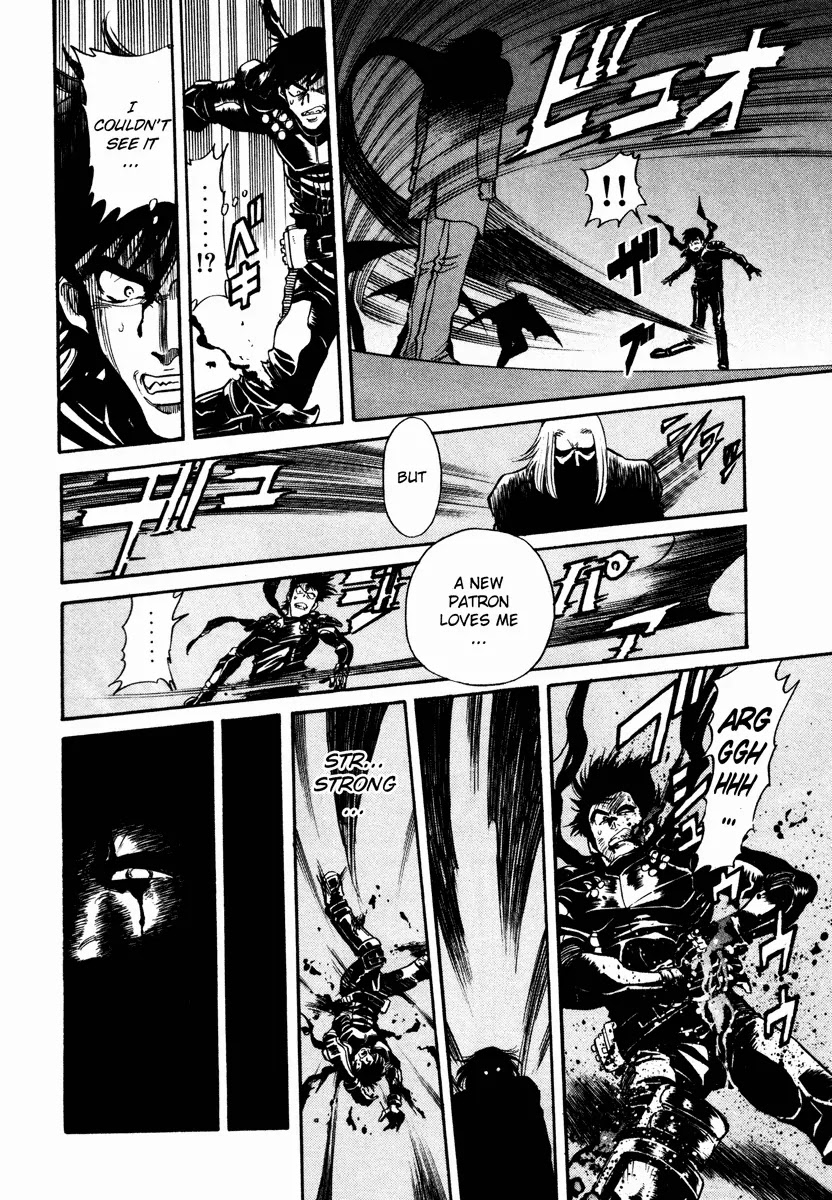 Kamen Rider Spirits Chapter 1 page 37 - Chapter 1: Skyscraper Gale