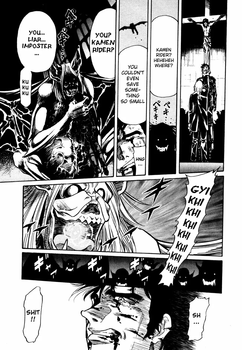 Kamen Rider Spirits Chapter 1 page 38 - Chapter 1: Skyscraper Gale