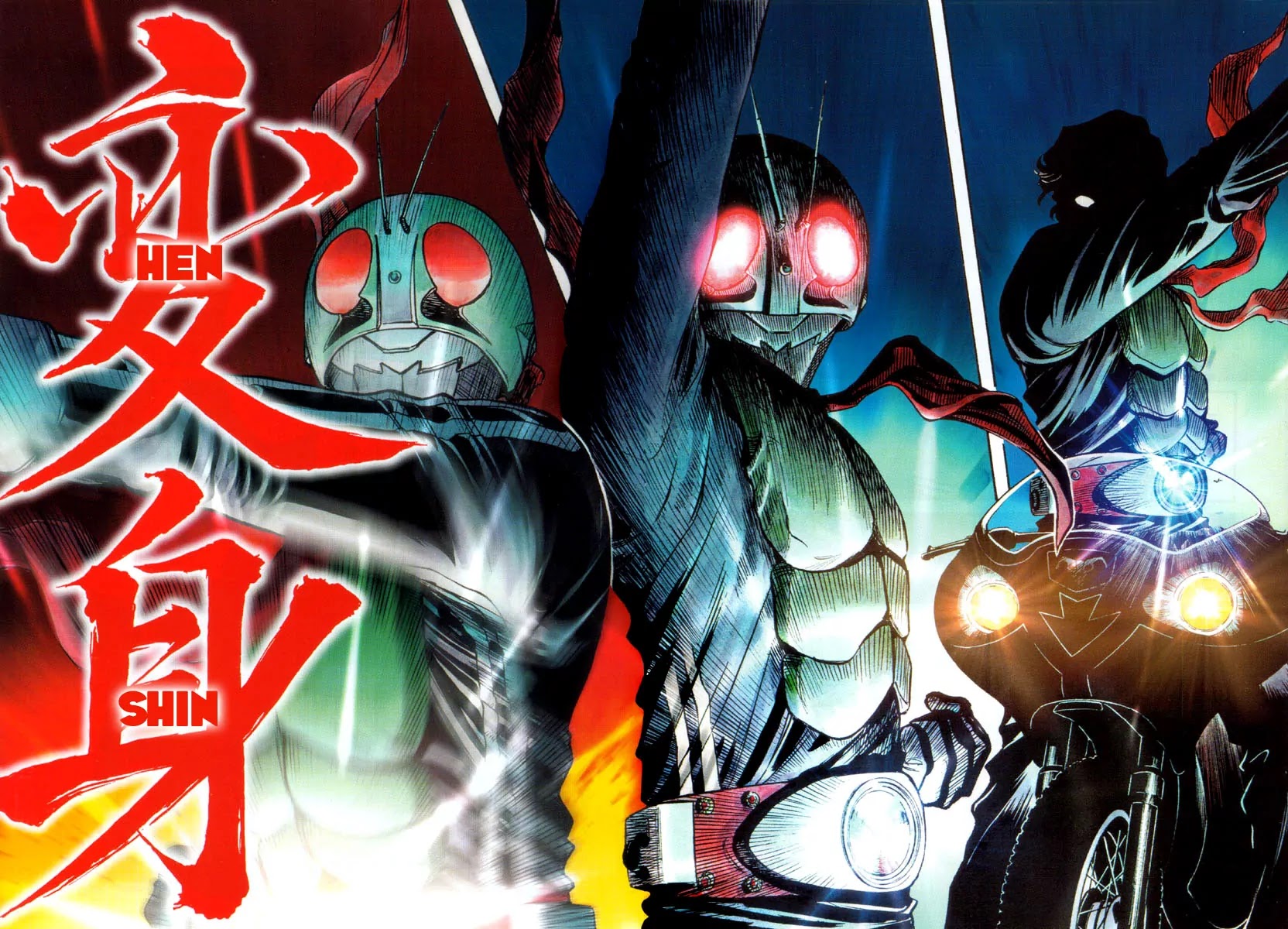 Kamen Rider Spirits Chapter 1 page 41 - Chapter 1: Skyscraper Gale