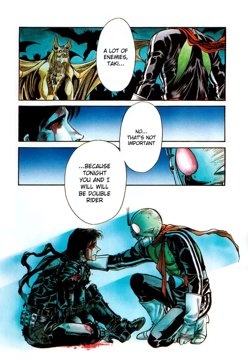 Kamen Rider Spirits Chapter 1 page 42 - Chapter 1: Skyscraper Gale