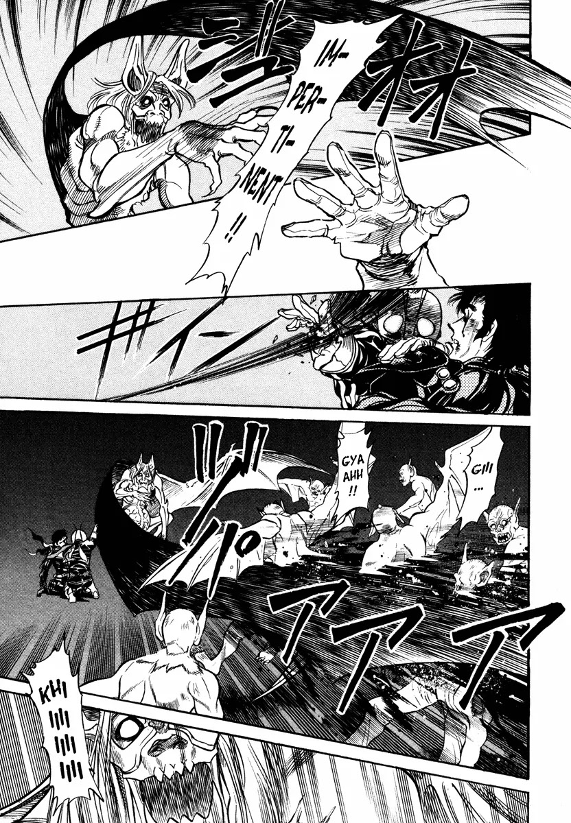 Kamen Rider Spirits Chapter 1 page 43 - Chapter 1: Skyscraper Gale