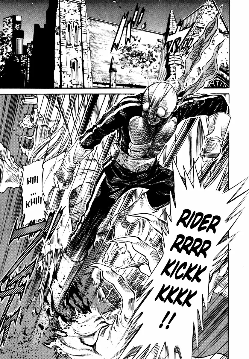 Kamen Rider Spirits Chapter 1 page 45 - Chapter 1: Skyscraper Gale