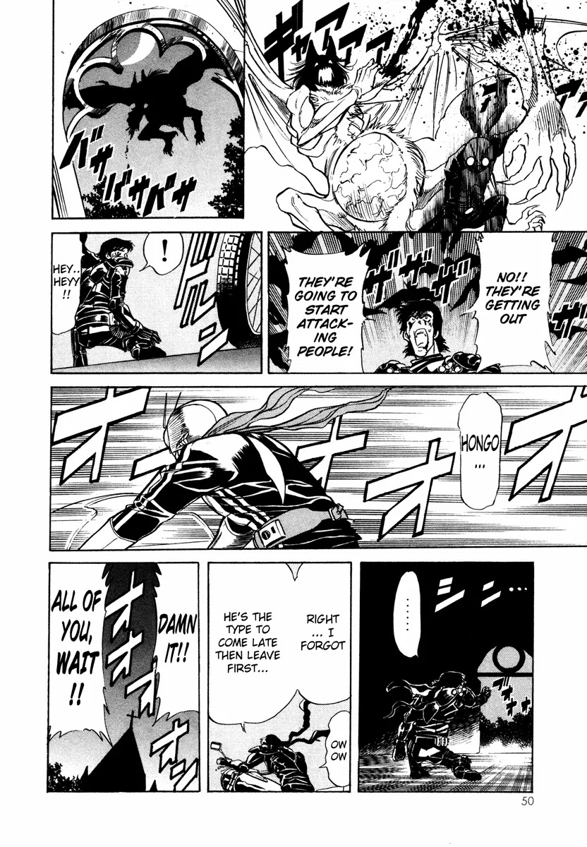 Kamen Rider Spirits Chapter 1 page 46 - Chapter 1: Skyscraper Gale