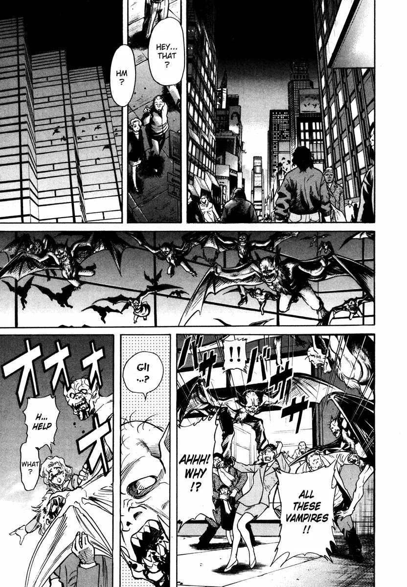 Kamen Rider Spirits Chapter 1 page 47 - Chapter 1: Skyscraper Gale