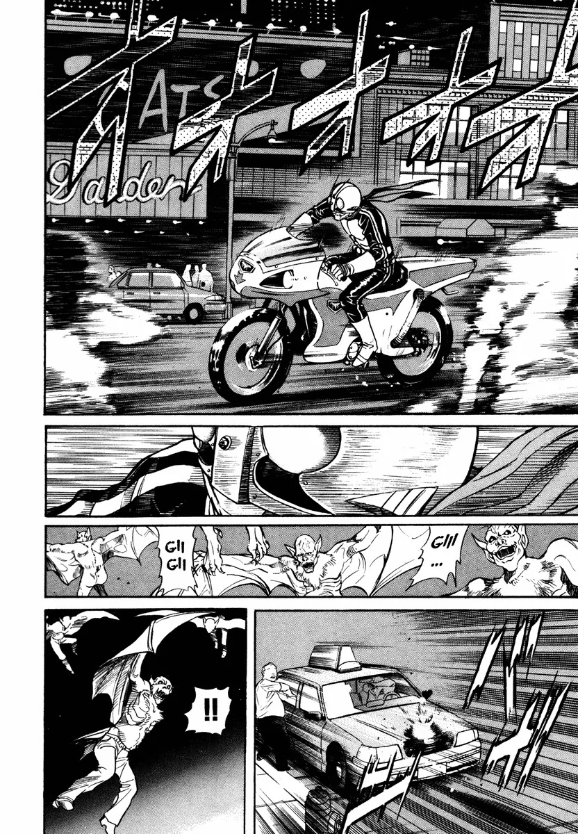 Kamen Rider Spirits Chapter 1 page 48 - Chapter 1: Skyscraper Gale