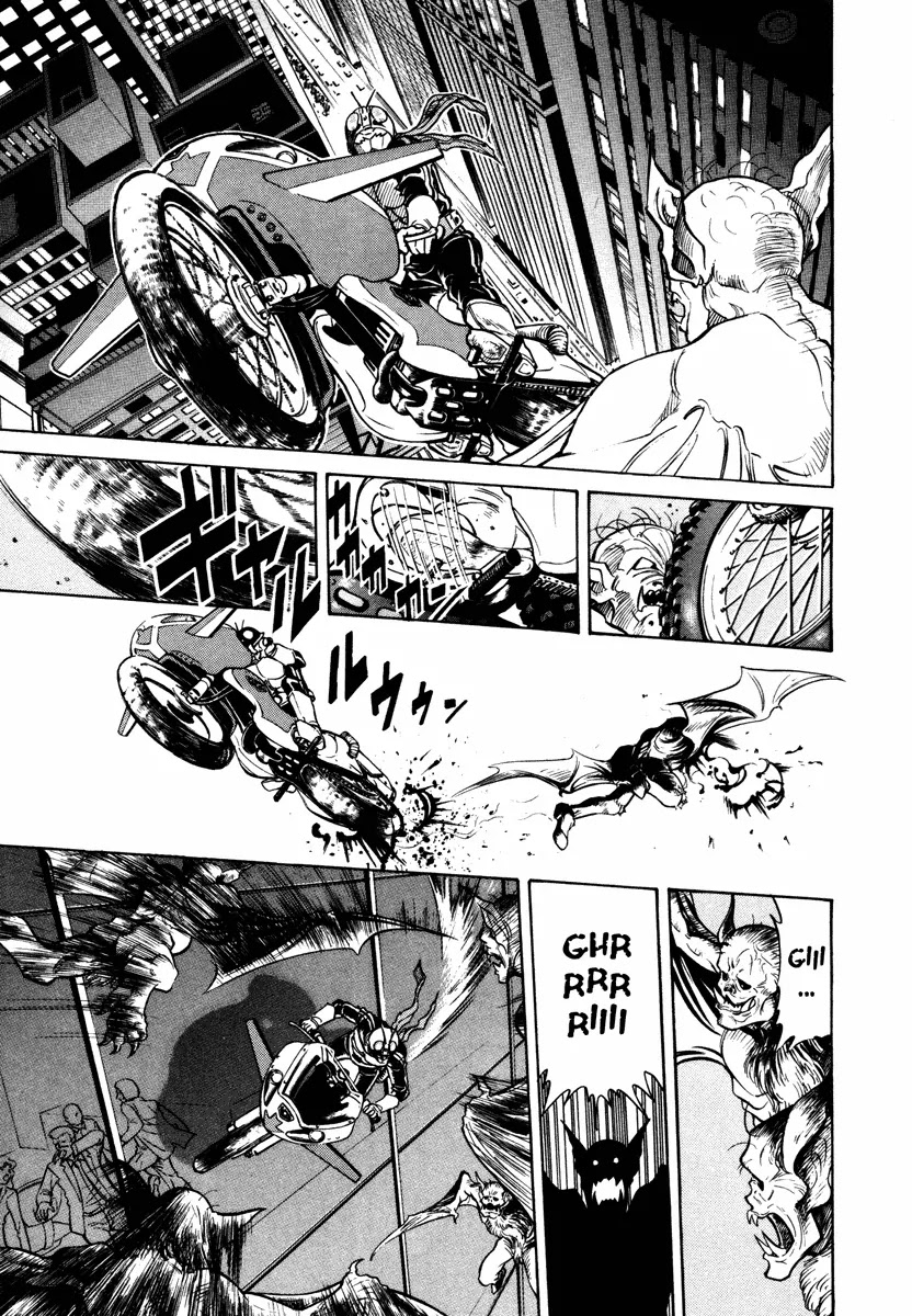 Kamen Rider Spirits Chapter 1 page 49 - Chapter 1: Skyscraper Gale