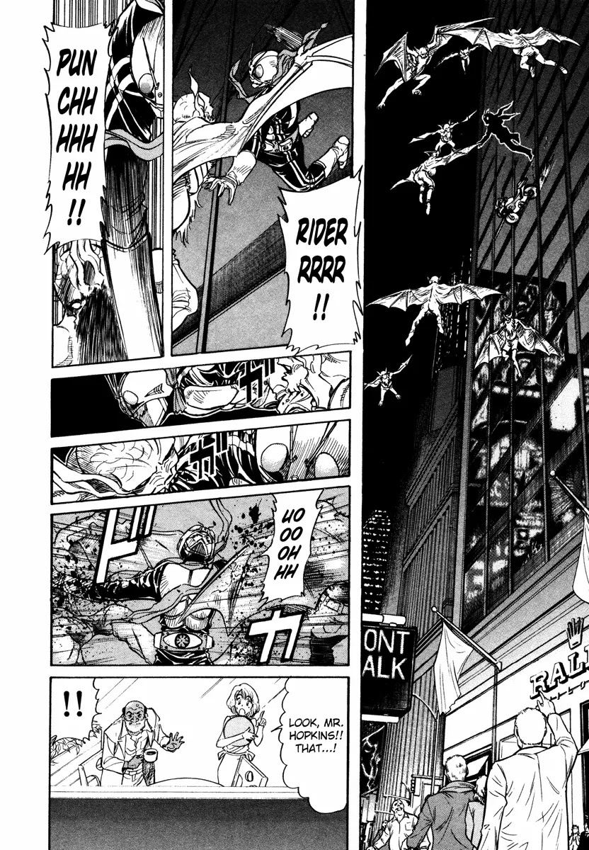 Kamen Rider Spirits Chapter 1 page 50 - Chapter 1: Skyscraper Gale