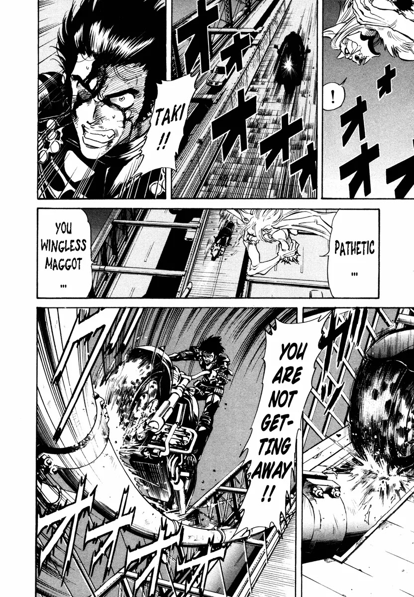 Kamen Rider Spirits Chapter 1 page 52 - Chapter 1: Skyscraper Gale