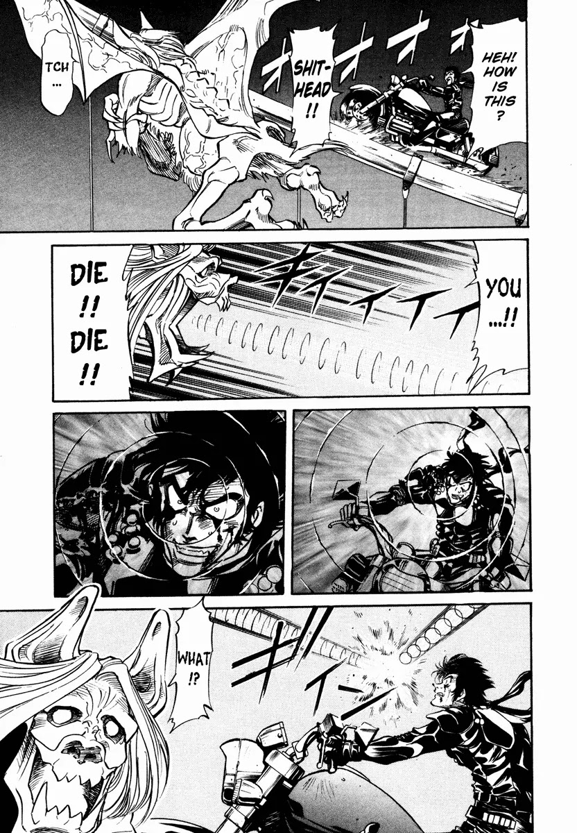 Kamen Rider Spirits Chapter 1 page 53 - Chapter 1: Skyscraper Gale