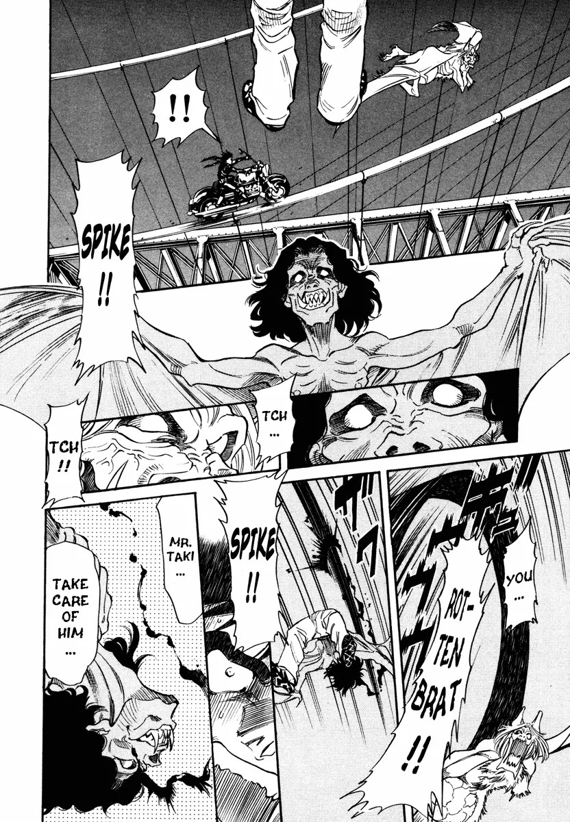 Kamen Rider Spirits Chapter 1 page 54 - Chapter 1: Skyscraper Gale