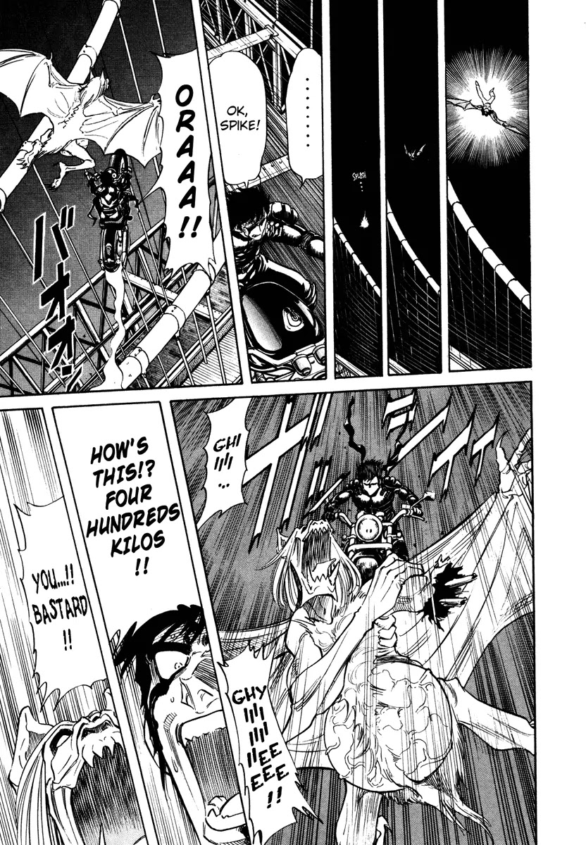 Kamen Rider Spirits Chapter 1 page 55 - Chapter 1: Skyscraper Gale
