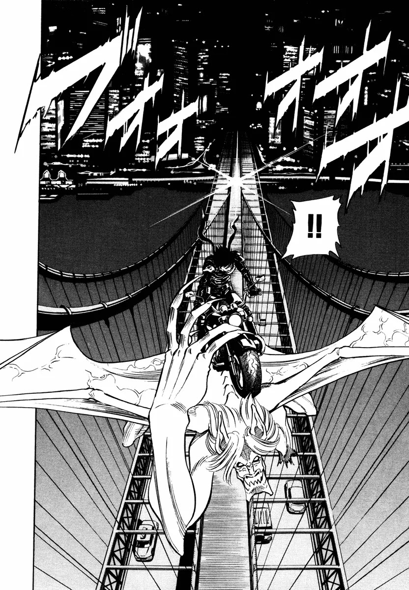 Kamen Rider Spirits Chapter 1 page 56 - Chapter 1: Skyscraper Gale