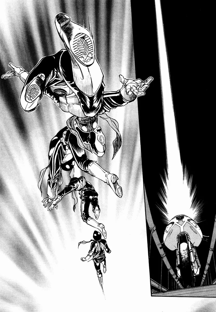 Kamen Rider Spirits Chapter 1 page 58 - Chapter 1: Skyscraper Gale