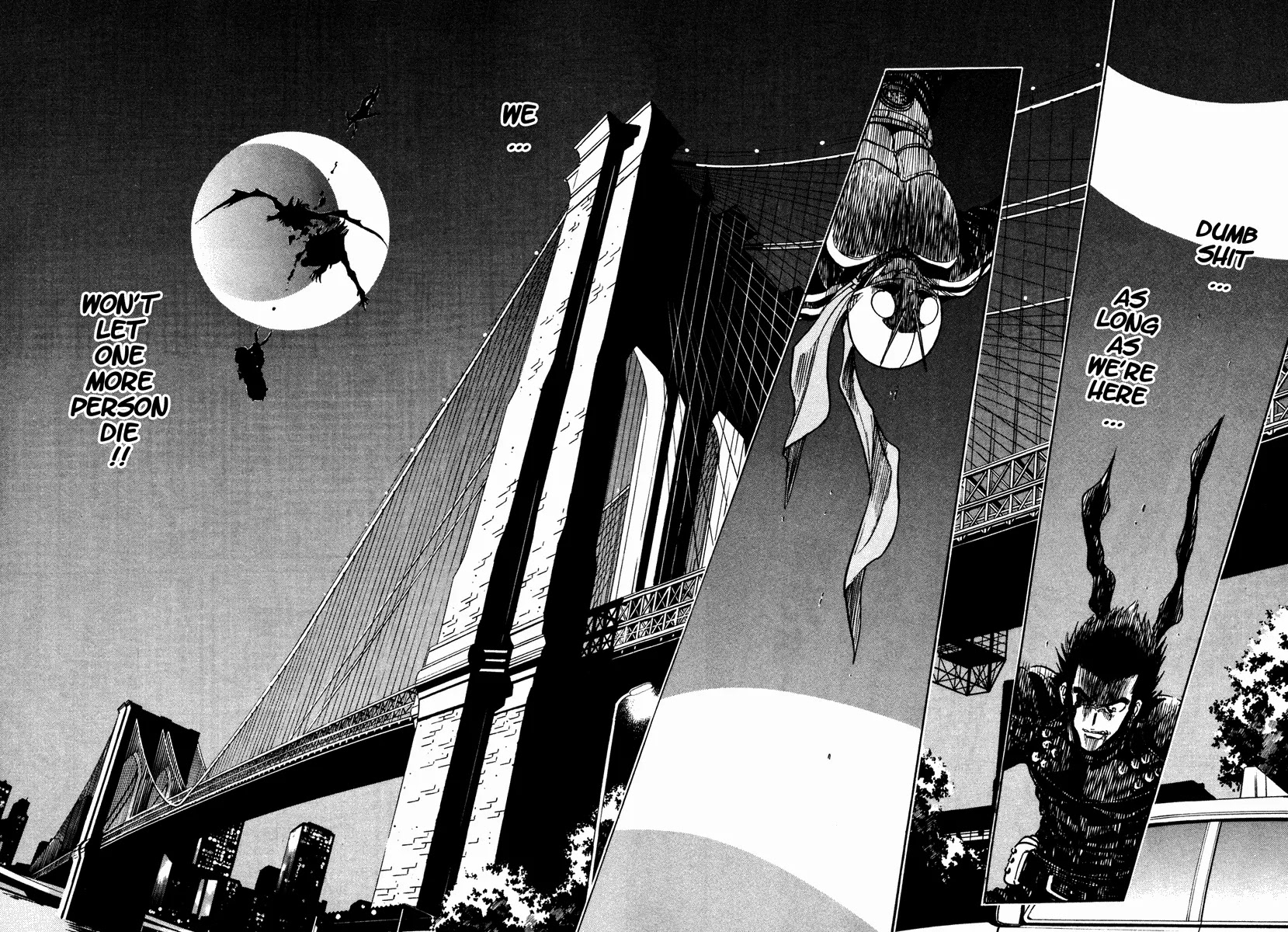Kamen Rider Spirits Chapter 1 page 60 - Chapter 1: Skyscraper Gale