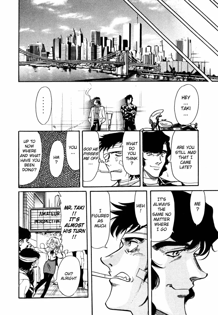 Kamen Rider Spirits Chapter 1 page 61 - Chapter 1: Skyscraper Gale