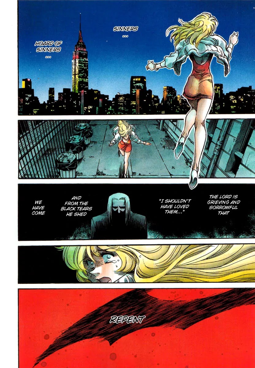 Kamen Rider Spirits Chapter 1 page 7 - Chapter 1: Skyscraper Gale