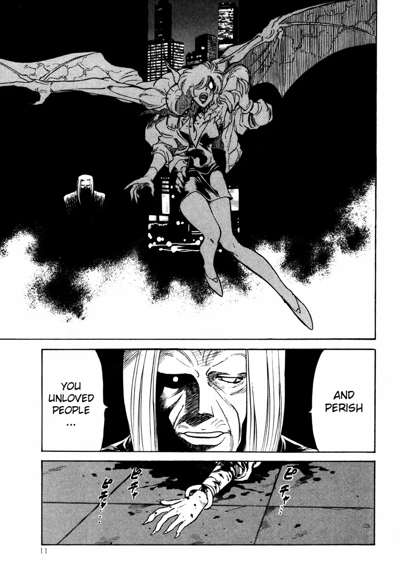 Kamen Rider Spirits Chapter 1 page 8 - Chapter 1: Skyscraper Gale