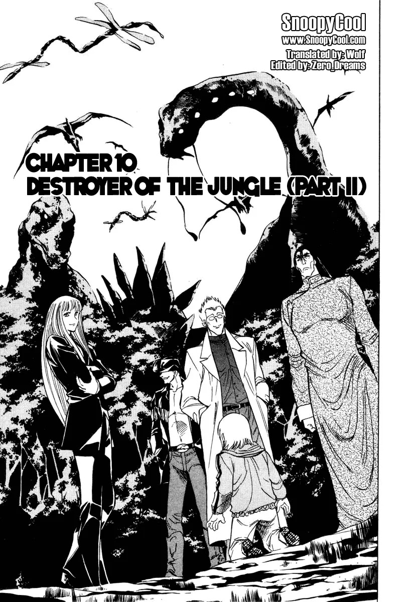 Kamen Rider Spirits Chapter 10 page 1 - Chapter 10 : Destroyer of the Jungle - Part 2