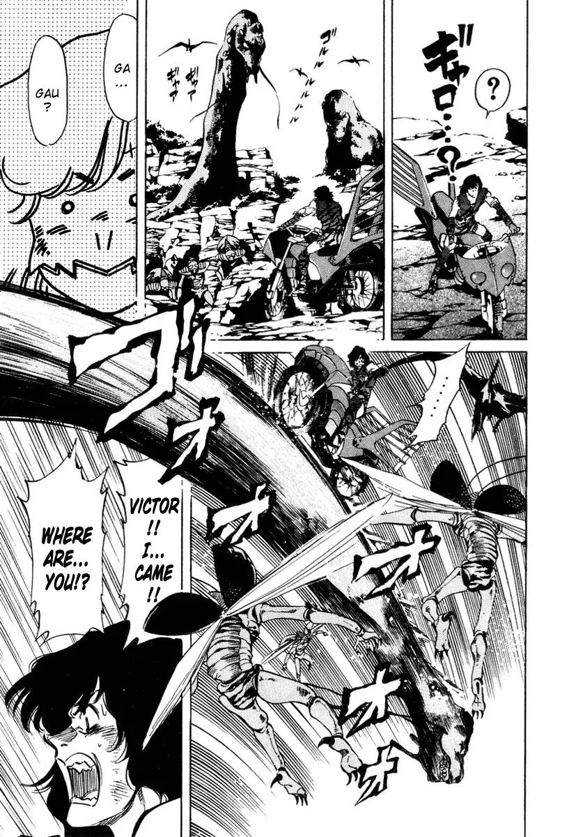Kamen Rider Spirits Chapter 10 page 11 - Chapter 10 : Destroyer of the Jungle - Part 2