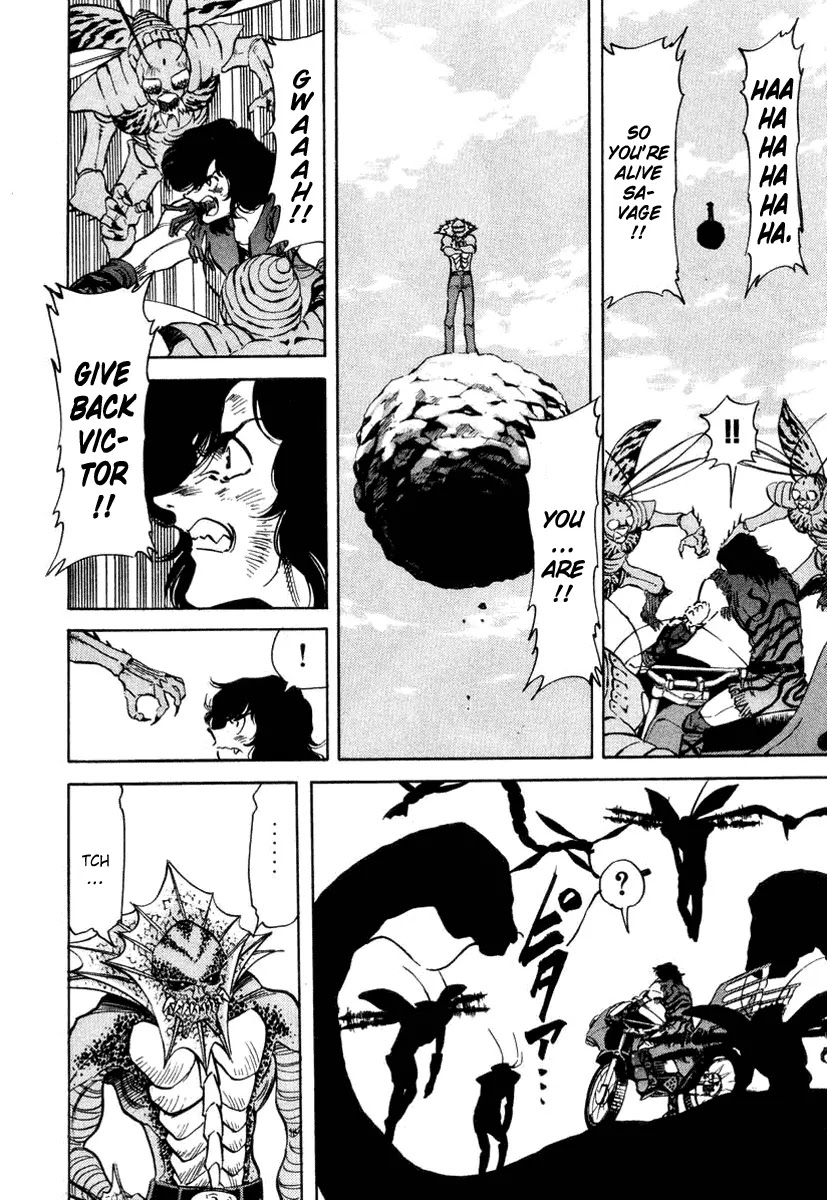 Kamen Rider Spirits Chapter 10 page 12 - Chapter 10 : Destroyer of the Jungle - Part 2