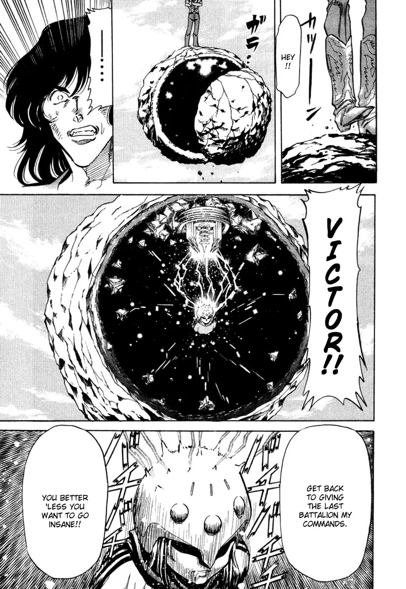 Kamen Rider Spirits Chapter 10 page 13 - Chapter 10 : Destroyer of the Jungle - Part 2