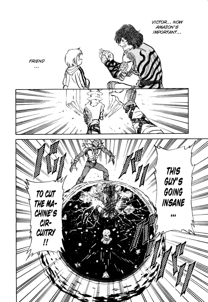 Kamen Rider Spirits Chapter 10 page 16 - Chapter 10 : Destroyer of the Jungle - Part 2