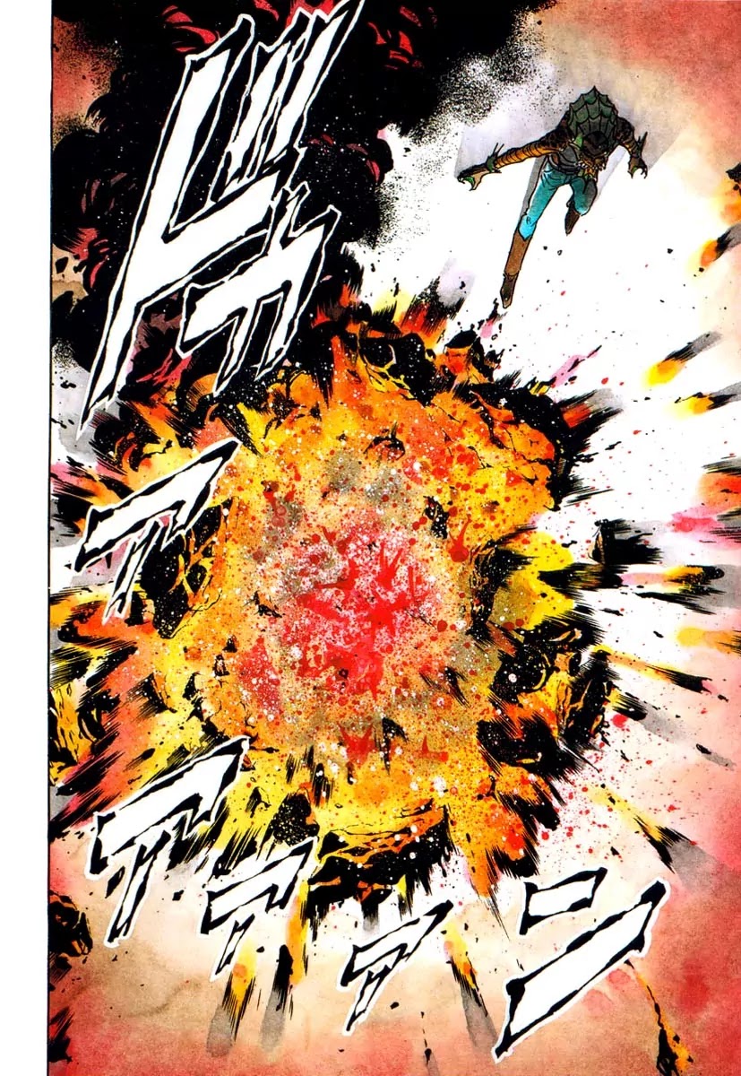 Kamen Rider Spirits Chapter 10 page 18 - Chapter 10 : Destroyer of the Jungle - Part 2