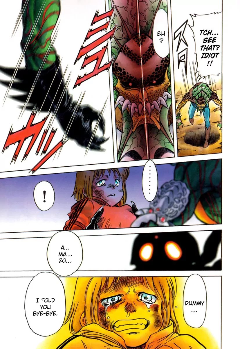 Kamen Rider Spirits Chapter 10 page 19 - Chapter 10 : Destroyer of the Jungle - Part 2