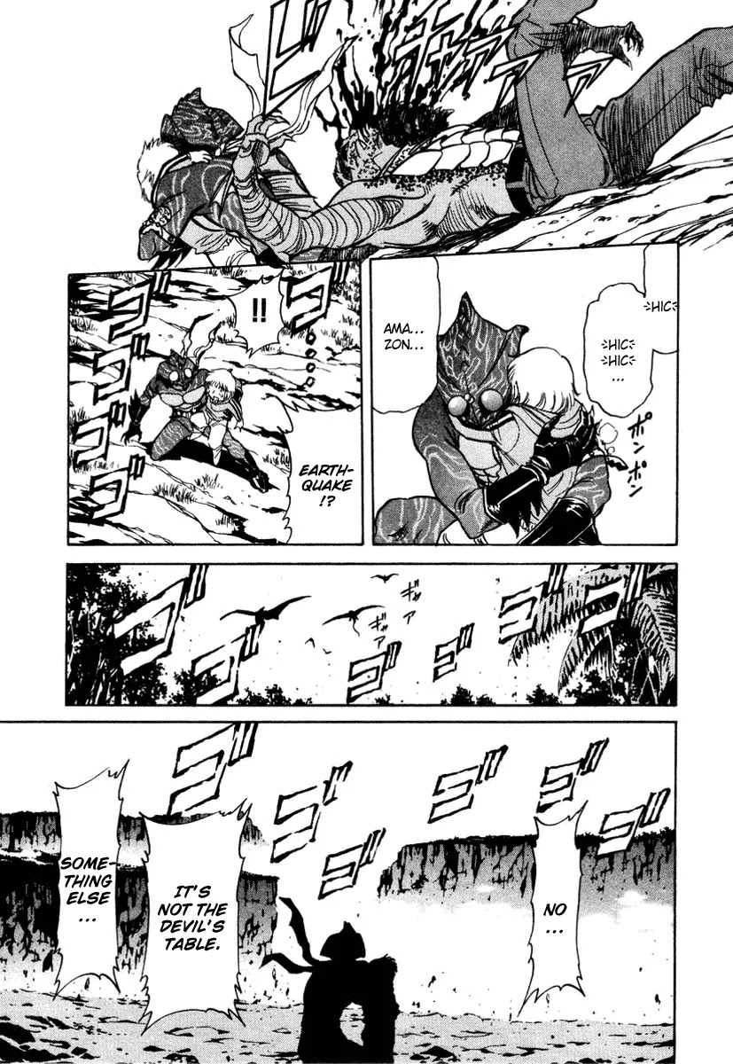 Kamen Rider Spirits Chapter 10 page 21 - Chapter 10 : Destroyer of the Jungle - Part 2
