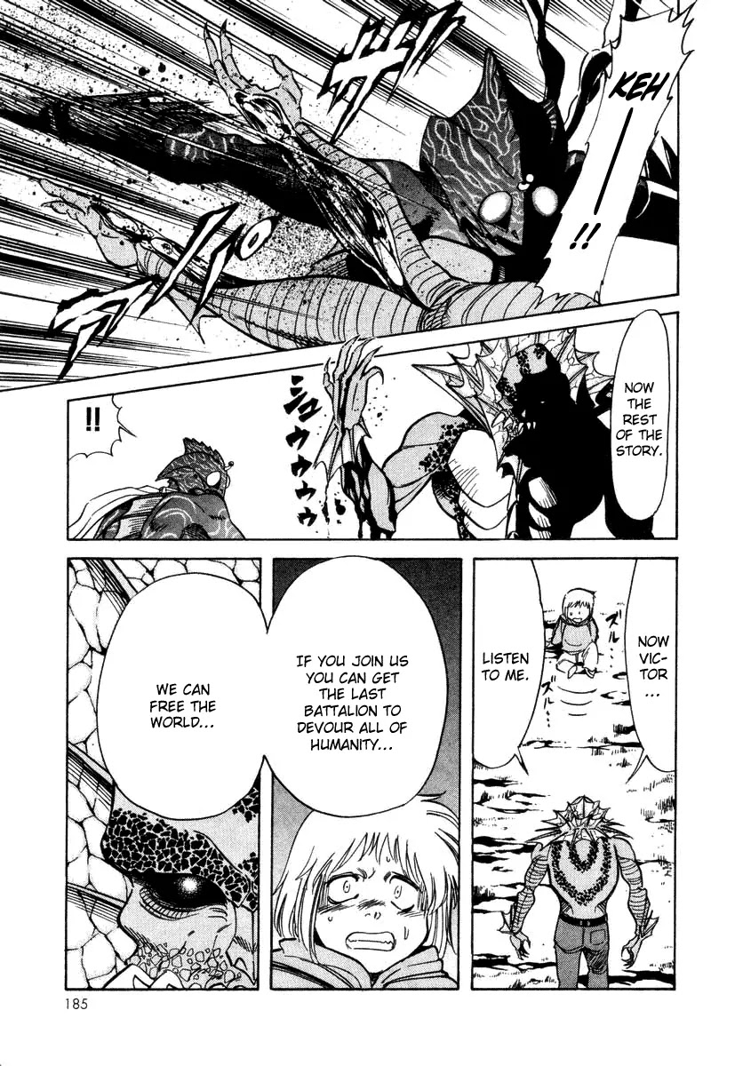 Kamen Rider Spirits Chapter 10 page 25 - Chapter 10 : Destroyer of the Jungle - Part 2