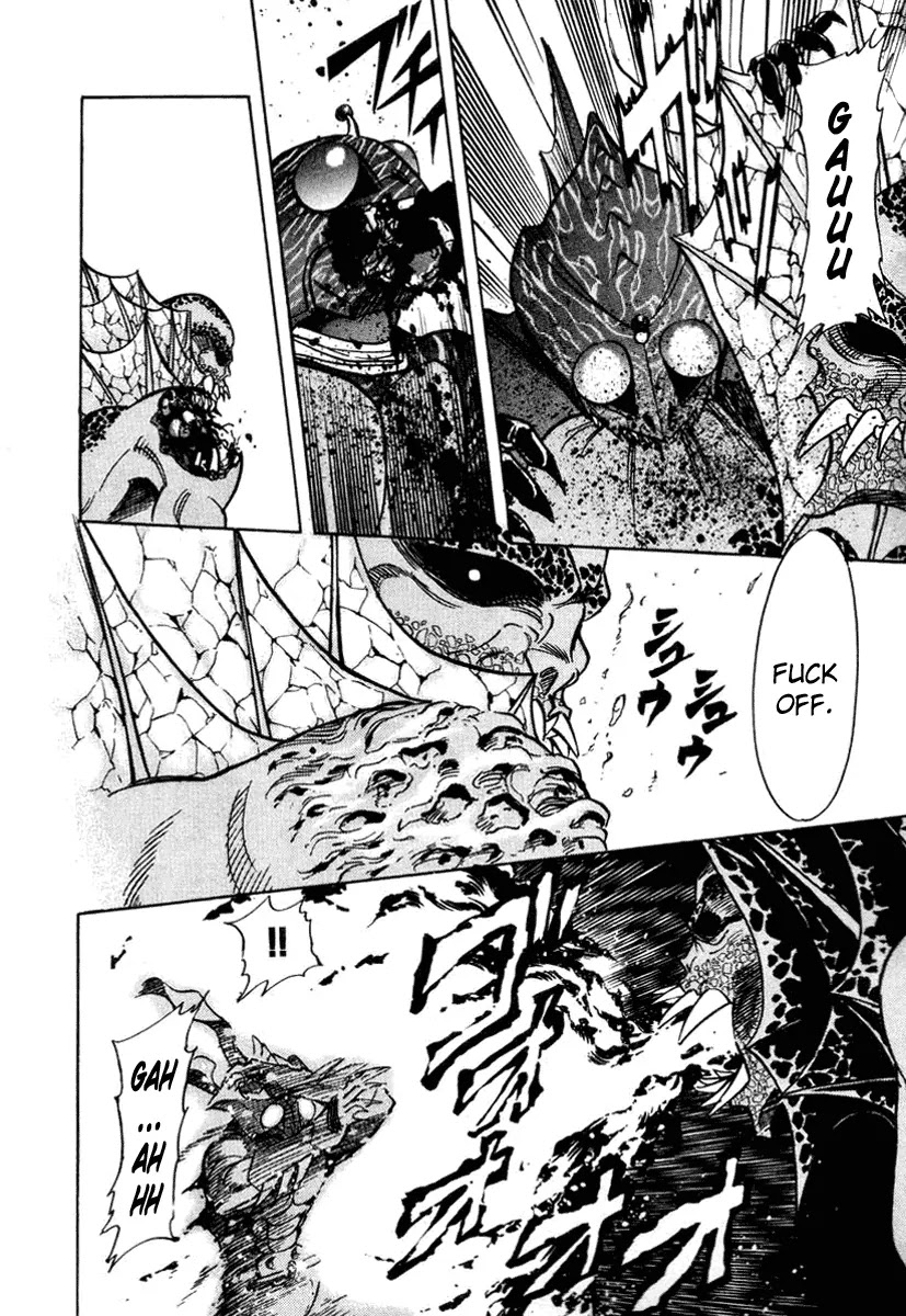 Kamen Rider Spirits Chapter 10 page 26 - Chapter 10 : Destroyer of the Jungle - Part 2