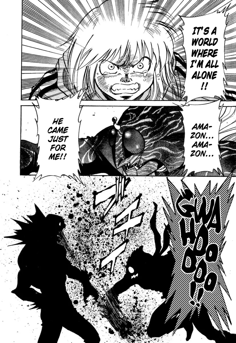 Kamen Rider Spirits Chapter 10 page 28 - Chapter 10 : Destroyer of the Jungle - Part 2
