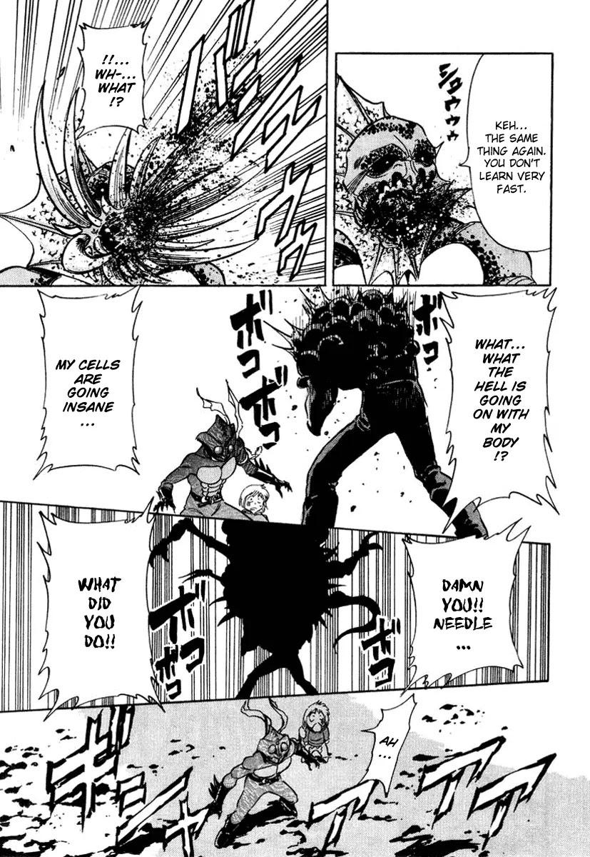 Kamen Rider Spirits Chapter 10 page 29 - Chapter 10 : Destroyer of the Jungle - Part 2